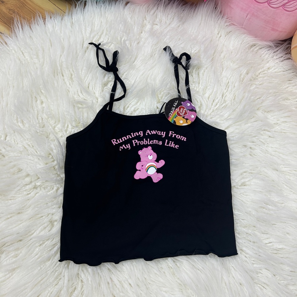 Dolls Kill X Care Bears Crop Top